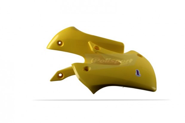 POLISPORT hűtővédők sárga Suzuki RM65/DRZ110-hez