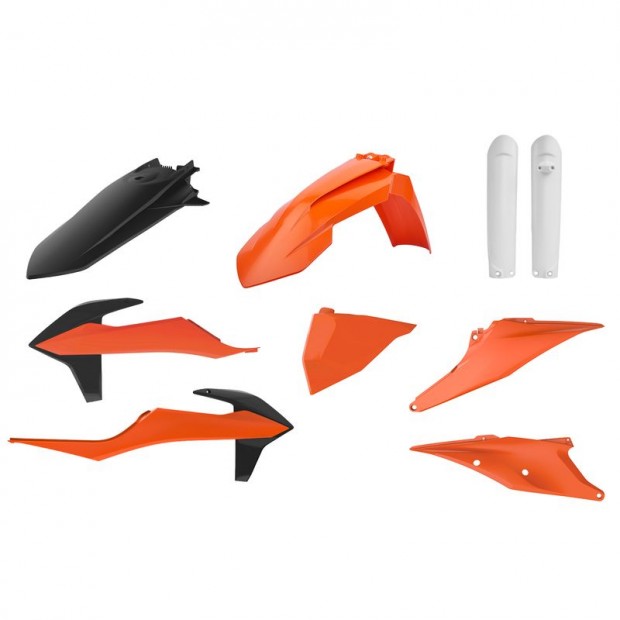 POLISPORT manyag kszlet OEM sznben - KTM EXC/EXC-F