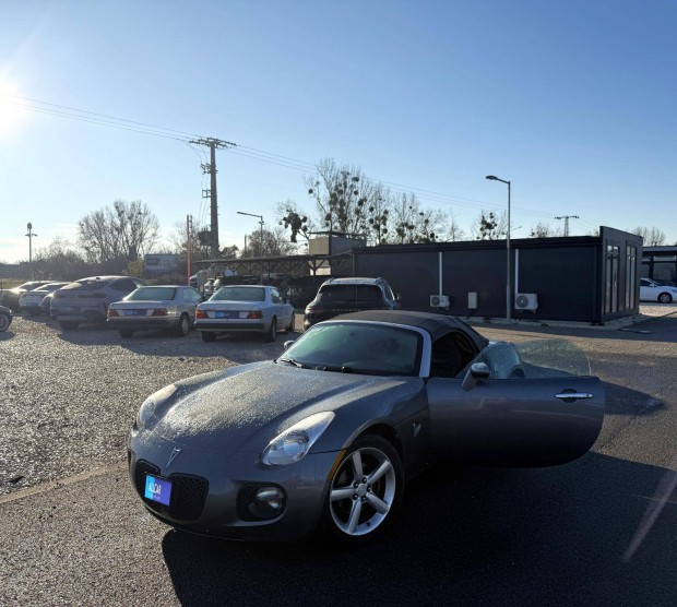 PONTIAC Solstice Garanciával/264LE/Cabrio/Autom...