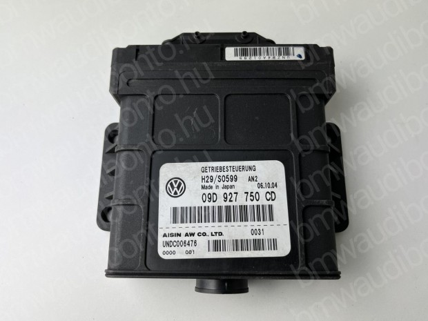 PORSCHE CAYENNE (9PA) 3.2 Automatavlt vezrlegysg/modul