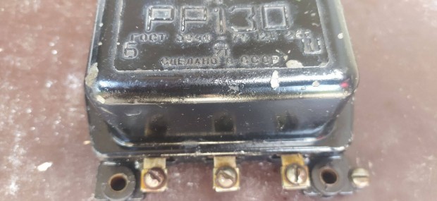 PP130 12V orosz szovjet jrm feszltsg szablyz cccp ussr