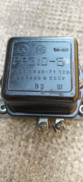 PP310-B 5940-71 12V orosz szovjet jrm feszltsg szablyz cccp uss