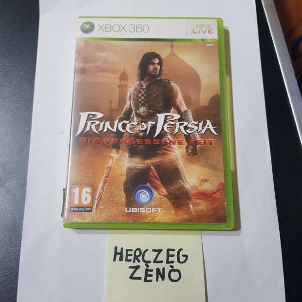 PRINCE OF Persia The Forgotten Sands xbox360