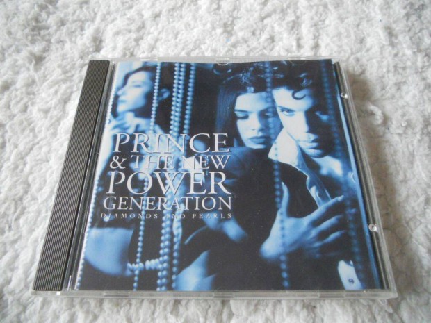 PRINCE & The New Power Generation : Diamonds and pearls CD