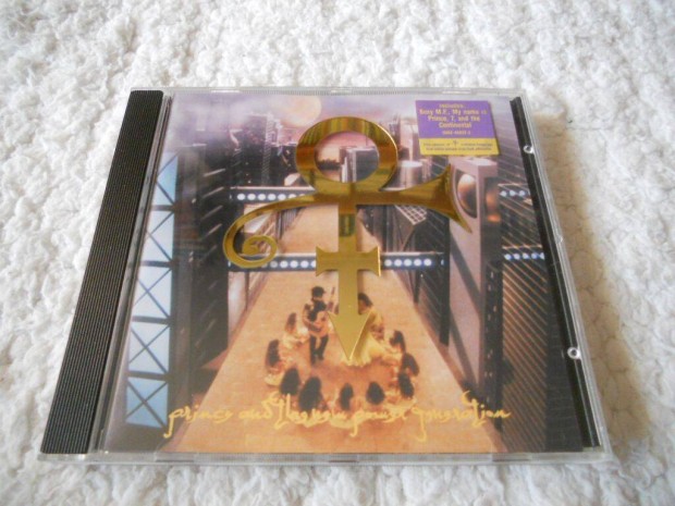 PRINCE & The New Power Generation : Love symbol CD