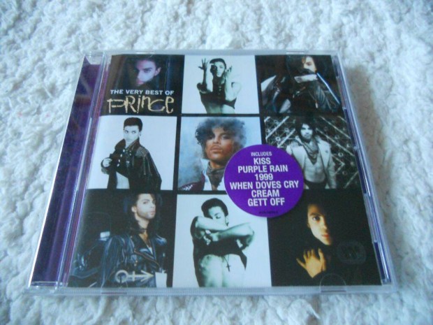 PRINCE : The Very best of CD