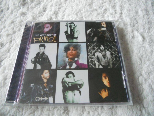 PRINCE : The very best of CD ( j, Flis)
