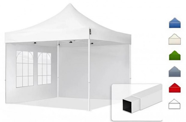 PROFI Pop-up sszecsukhat pavilon, rendezvnystor 3x3 m,