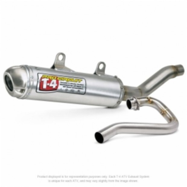 PRO CIRCUIT T-4 teljes kipufogrendszer - Honda TRX 450R Sportrax