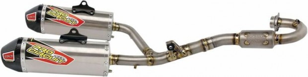 PRO CIRCUIT T-6 Teljes Kipufogrendszer - Titn Honda CRF250R-hez