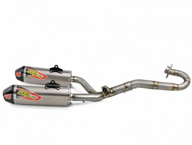 PRO CIRCUIT T-6 Teljes Kipufogórendszer - Titán Honda CRF250R-hez