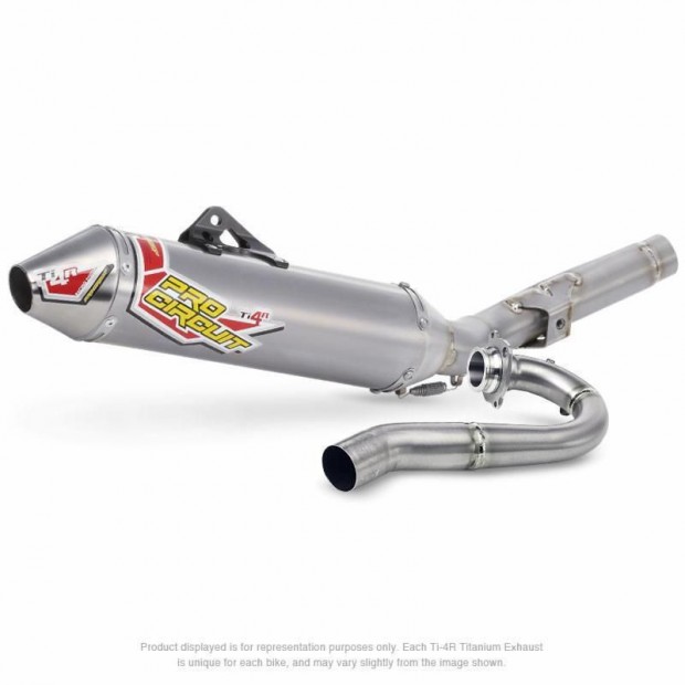 PRO CIRCUIT Ti-4R teljes kipufogrendszer - Titn Honda CRF450R-hez