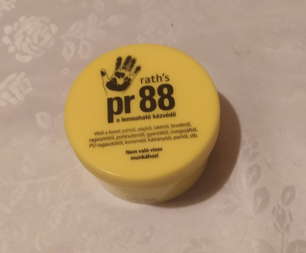 PR 88 lemosható kézvédő