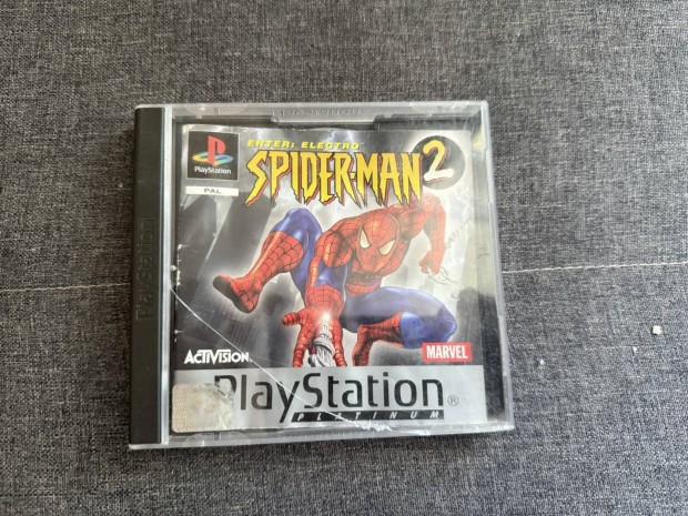 PS1 Spider-Man 2 Enter Electro ( GER ) 