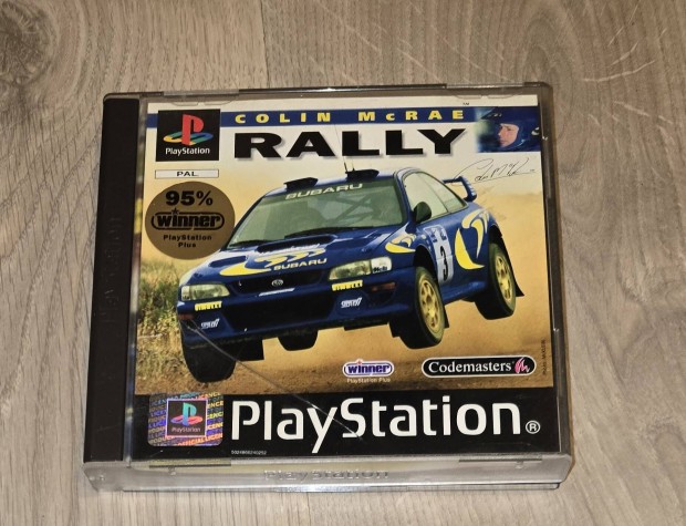 PS1 jtk:Colin Mcrae Rally 