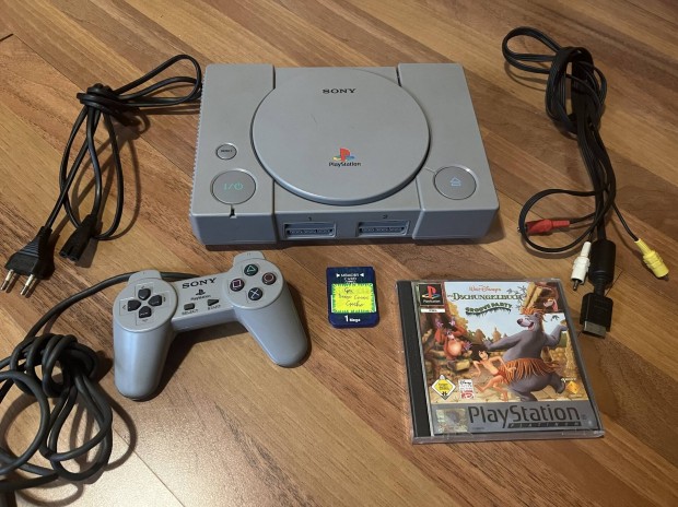 PS1 konzol Playstation 1