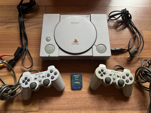 PS1 konzol Playstation 1