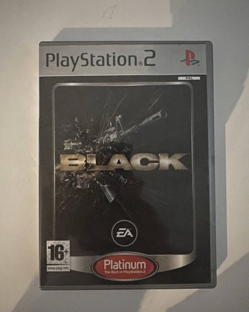 PS2 Black Platinum