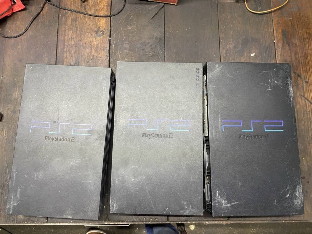 PS2 Fat gépek alkatrésznek ingyen Foxpost
