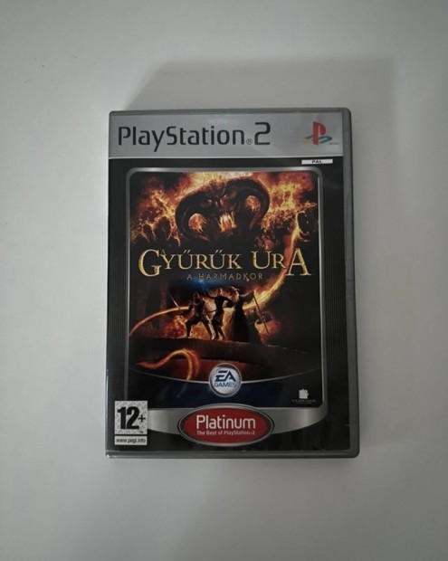 PS2 Gyrk Ura A harmadkor Platinum