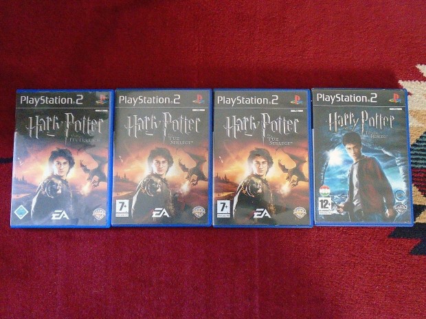 PS2 Harry Potter jtkok 1db