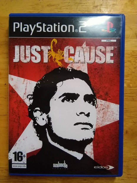 PS2 Just Cause jtk Playstation 2