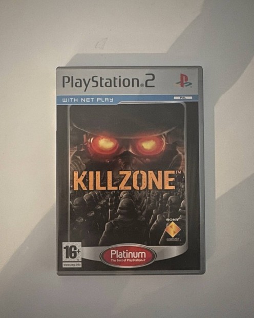 PS2 Killzone Platinum