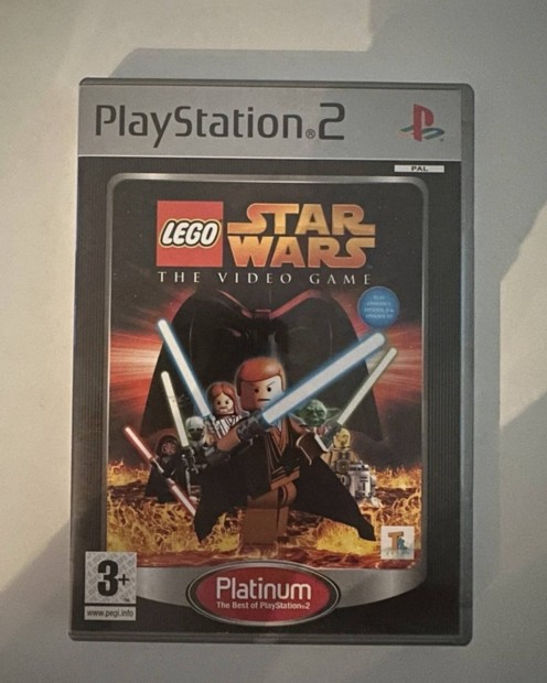 PS2 LEGO Star Wars The Video Game Platinum