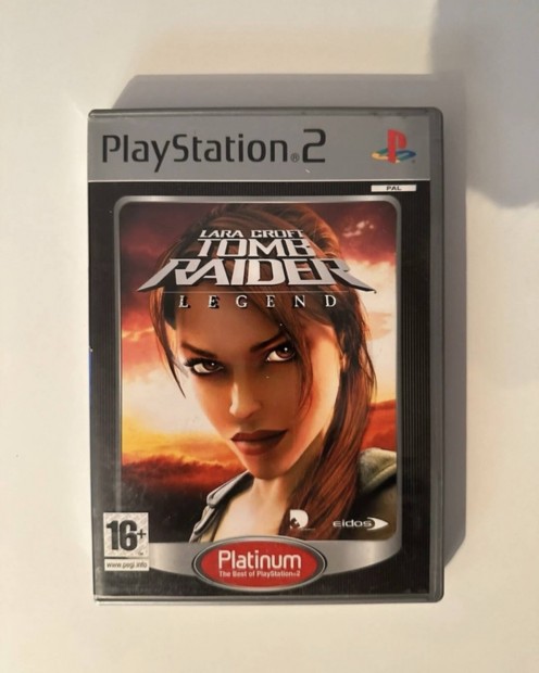 PS2 Lara Croft Tomb Raider Legend Platinum