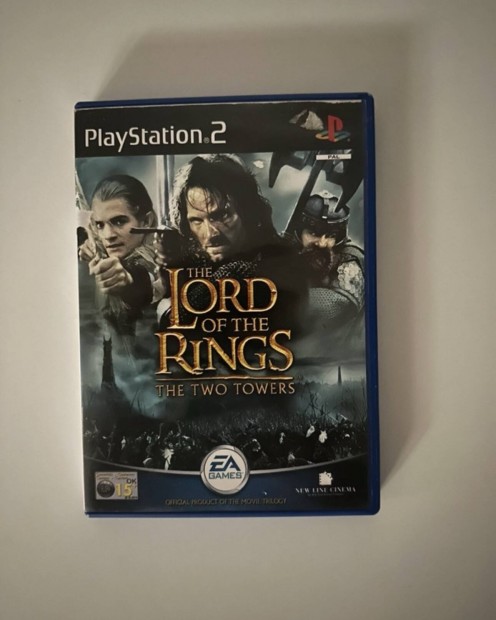 PS2 Lord of the Rings The Two Towers