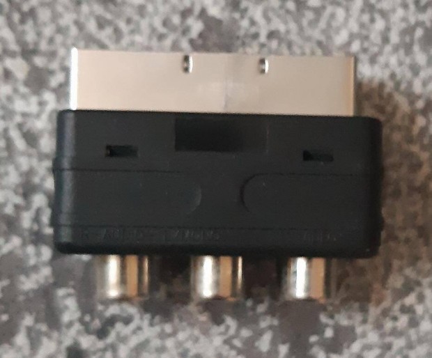 PS2 RCA-Scart talakt