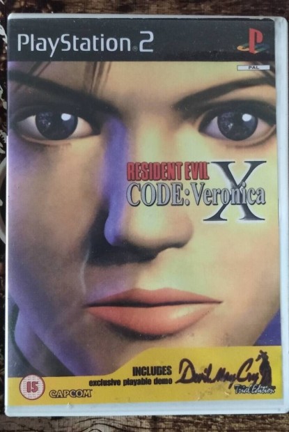 PS2 Resident Evil: Code Veronica X