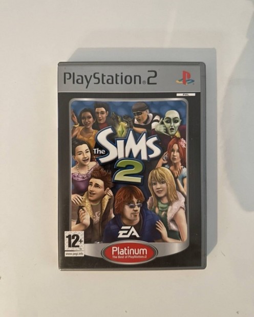 PS2 Sims 2 Platinum