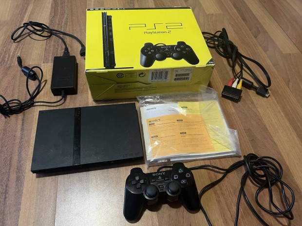 PS2 Slim konzol