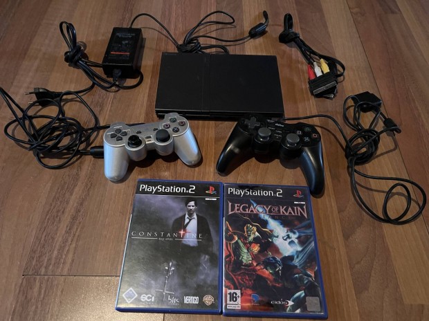 PS2 Slim konzol jtkokkal