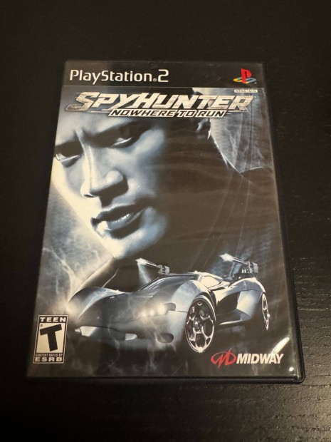 PS2 Spyhunter Nowhere to Run