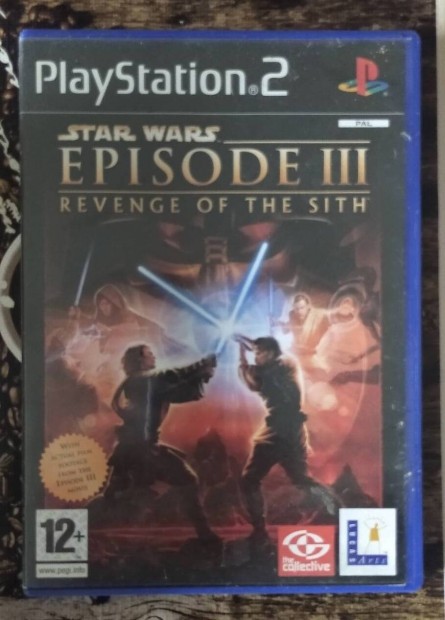 PS2 Star Wars Episode III