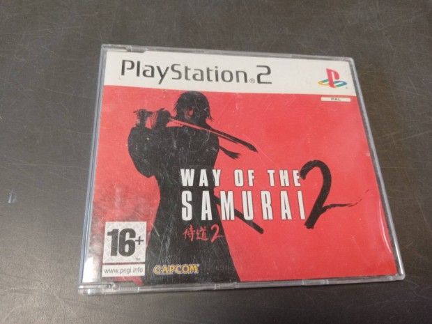 PS2 The way of the samurai 2 promo cd