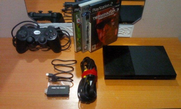 PS2 / Playstation 2 Slim (scph-90004)