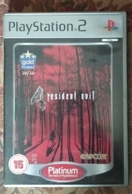 PS2 jtk Resident Evil 4