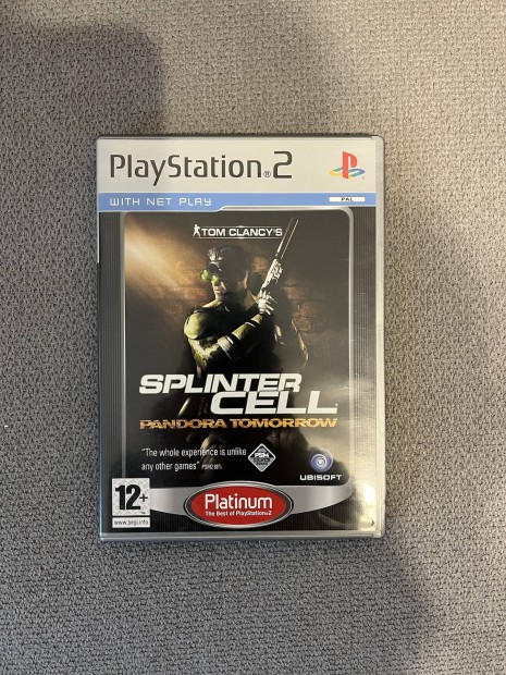 PS2 jtk Tom Clancy's Splinter Cell (Pandora Tomorrow)