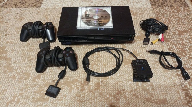PS2 két karral, kamerával, egy játékkal
