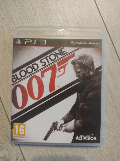 PS3 007 Blood Stone Csak 3000!