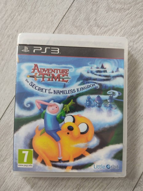 PS3 Adventure Time The Secret of the Nameless Kingdom