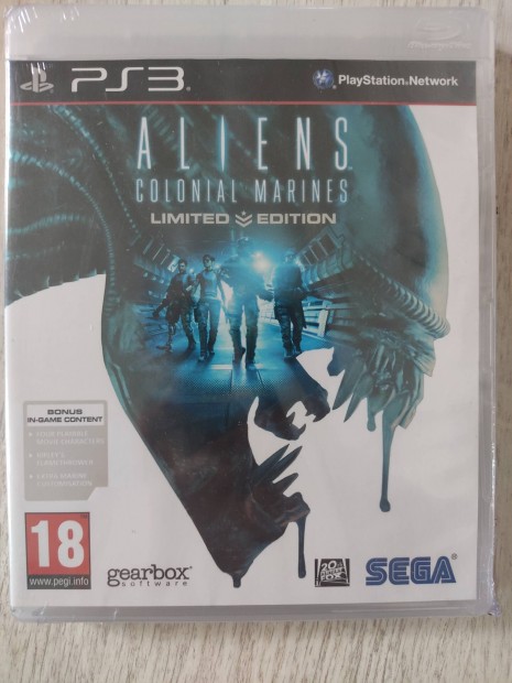 PS3 Alien Colonial Marines Flis !