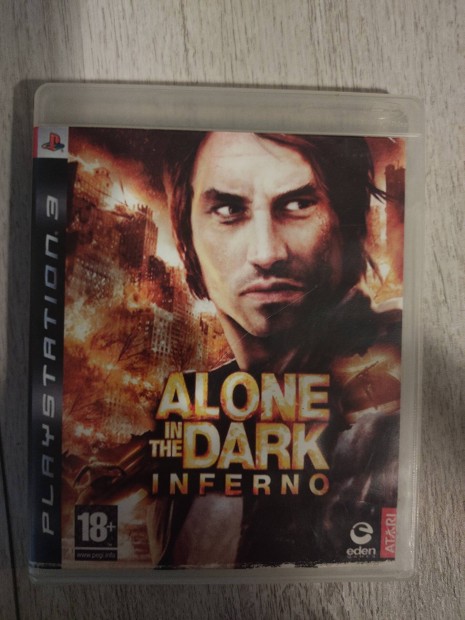 PS3 Alone in The Dark Csak 4000!