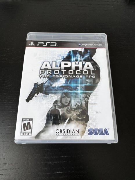 PS3 Alpha Protocol The Espionage RPG