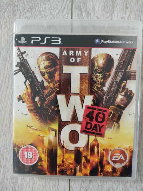 PS3 Army of Two 40th Day Csak 2500!
