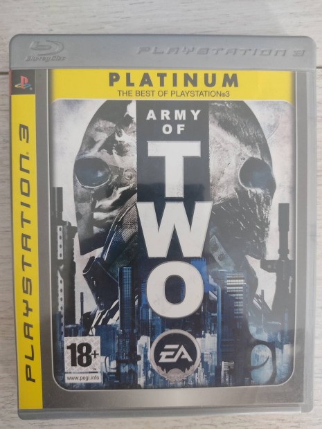 PS3 Army of Two Csak 2000!