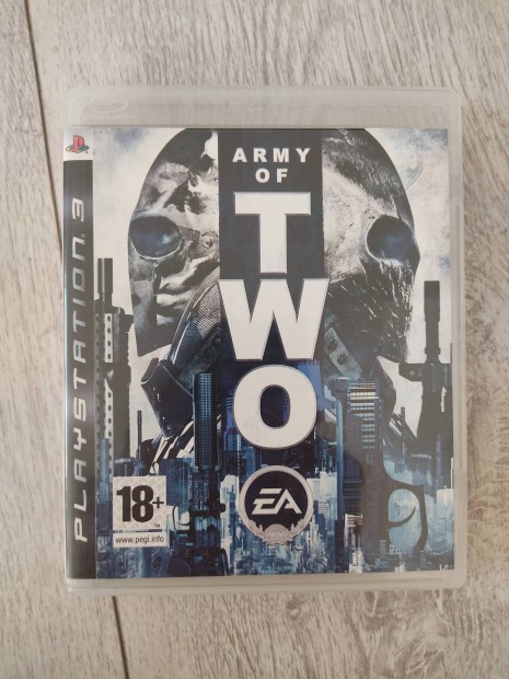 PS3 Army of Two Csak 2000!